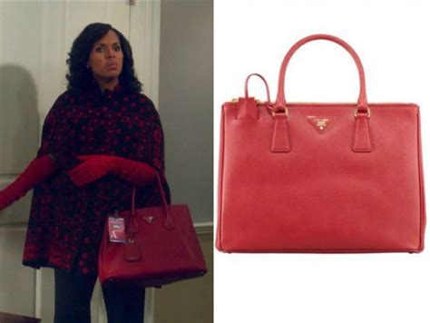 scandal olivia prada bag|olivia pope purses.